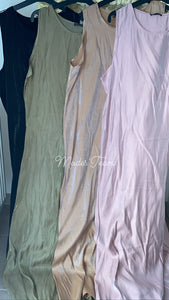 Fond de robe irisé